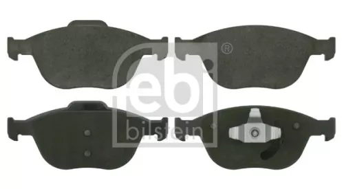1x Brake Pad Set, disc brake