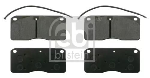 1x Brake Pad Set, disc brake