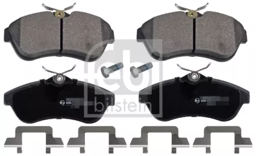 1x Brake Pad Set, disc brake