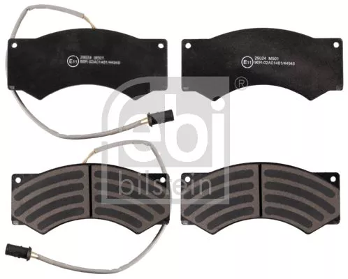 1x Brake Pad Set, disc brake