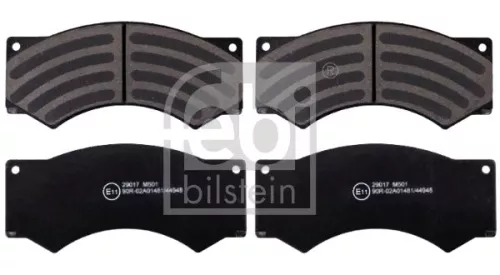 1x Brake Pad Set, disc brake