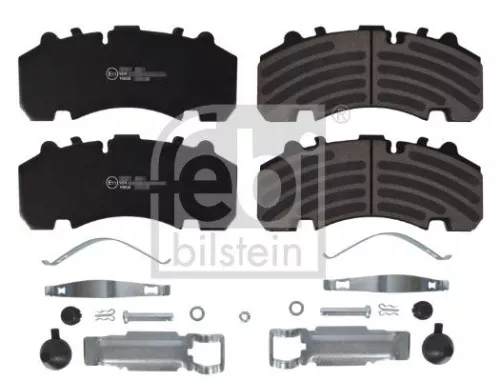 FEBI BILSTEIN 1x Brake Pad Set, disc brake (16606)