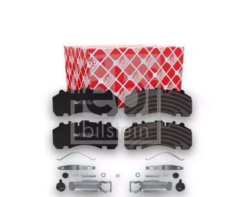 FEBI BILSTEIN 1x Brake Pad Set, disc brake (16606)