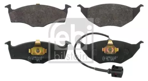 1x Brake Pad Set, disc brake
