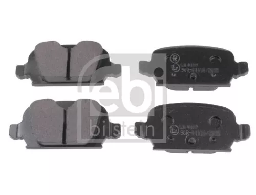 1x Brake Pad Set, disc brake