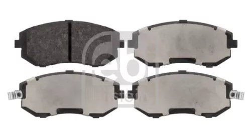 1x Brake Pad Set, disc brake