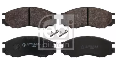 1x Brake Pad Set, disc brake