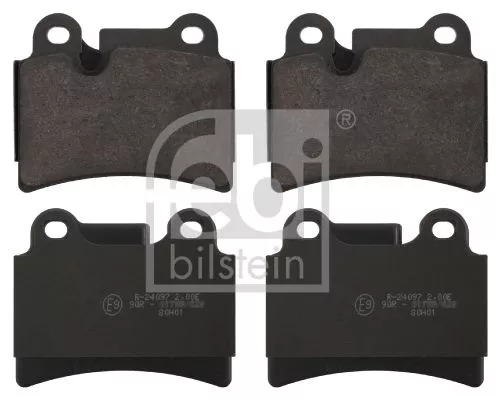 1x Brake Pad Set, disc brake