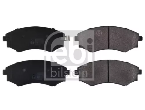 1x Brake Pad Set, disc brake