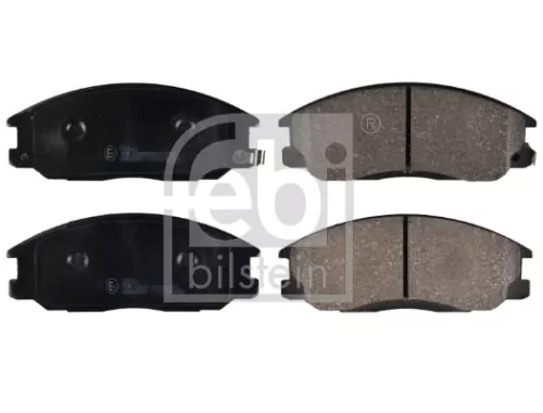 1x Brake Pad Set, disc brake