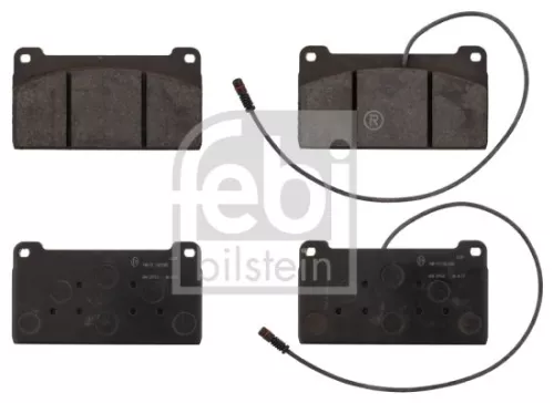 1x Brake Pad Set, disc brake