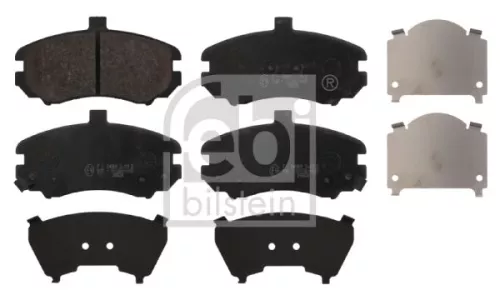 FEBI BILSTEIN 1x Brake Pad Set, disc brake (16700)