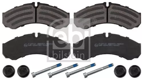 1x Brake Pad Set, disc brake