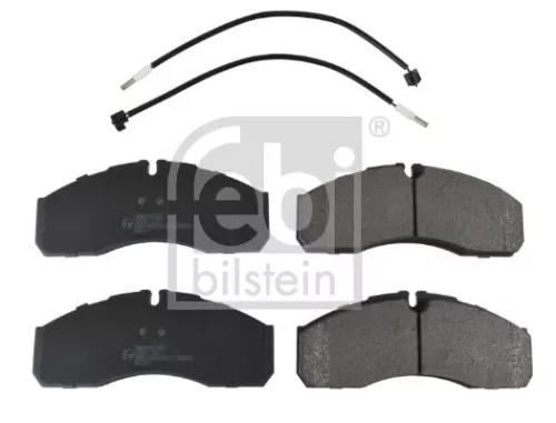 1x Brake Pad Set, disc brake
