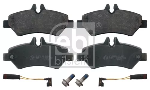 1x Brake Pad Set, disc brake