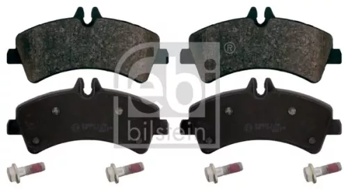 FEBI BILSTEIN 1x Brake Pad Set, disc brake (16709)