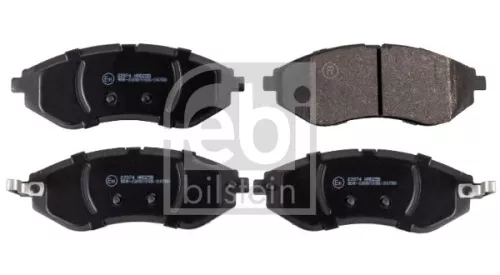 1x Brake Pad Set, disc brake