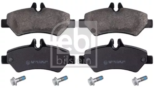 1x Brake Pad Set, disc brake