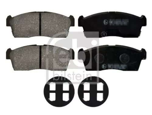 1x Brake Pad Set, disc brake