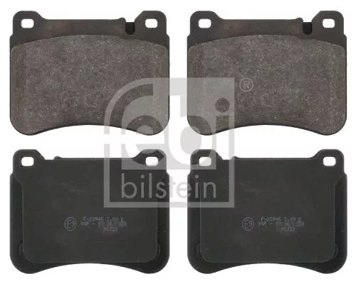 1x Brake Pad Set, disc brake