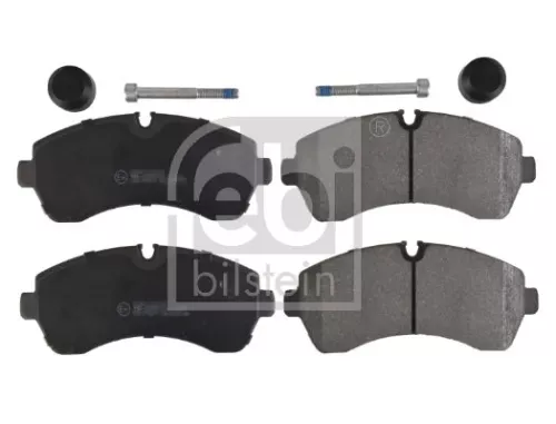 1x Brake Pad Set, disc brake