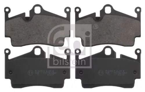 1x Brake Pad Set, disc brake