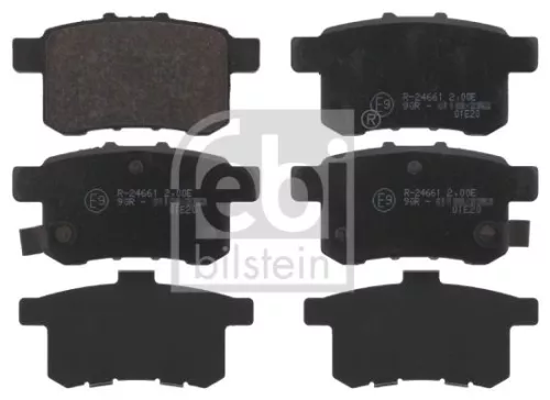 FEBI BILSTEIN 1x Brake Pad Set, disc brake (16766)