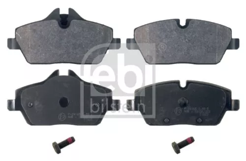 1x Brake Pad Set, disc brake