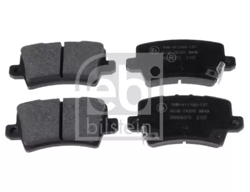 FEBI BILSTEIN 1x Brake Pad Set, disc brake (16801)
