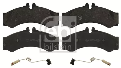 FEBI BILSTEIN 1x Brake Pad Set, disc brake (16811)