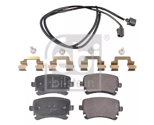 1x Brake Pad Set, disc brake