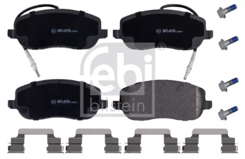 1x Brake Pad Set, disc brake