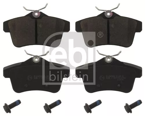 FEBI BILSTEIN 1x Brake Pad Set, disc brake (16833)
