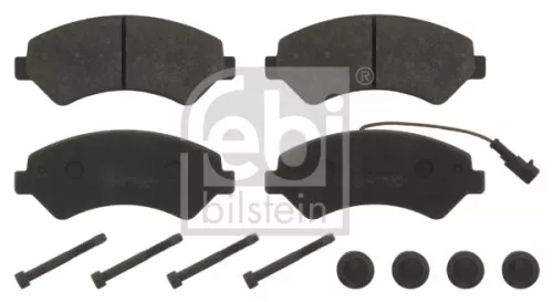 FEBI BILSTEIN 1x Brake Pad Set, disc brake (16840)