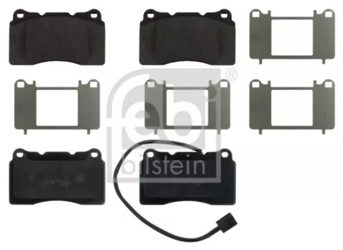 1x Brake Pad Set, disc brake