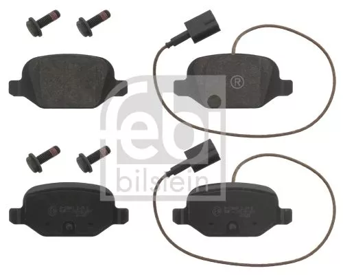 1x Brake Pad Set, disc brake