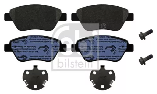 1x Brake Pad Set, disc brake
