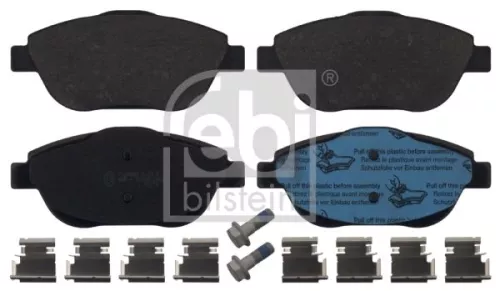 1x Brake Pad Set, disc brake