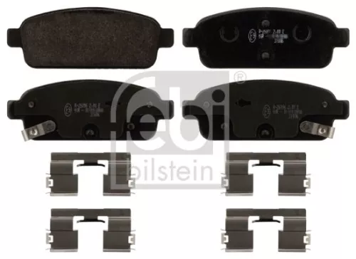 FEBI BILSTEIN 1x Brake Pad Set, disc brake (16894)