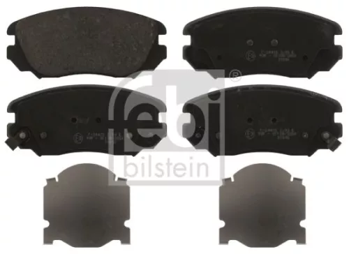 FEBI BILSTEIN 1x Brake Pad Set, disc brake (16895)