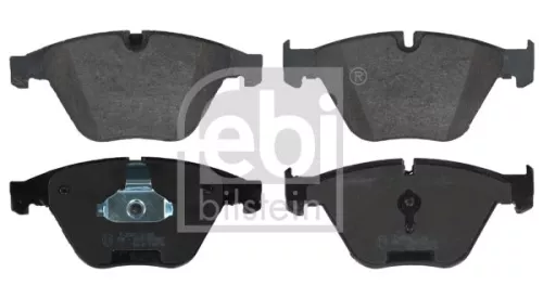 1x Brake Pad Set, disc brake