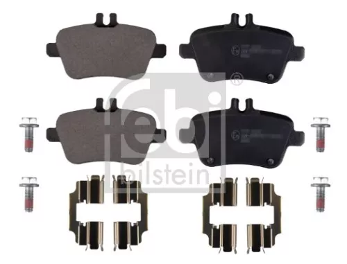 1x Brake Pad Set, disc brake