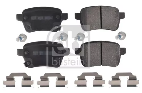 FEBI BILSTEIN 1x Brake Pad Set, disc brake (16903)