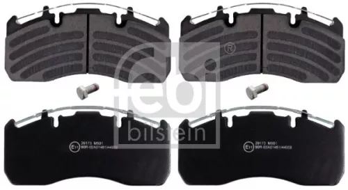 1x Brake Pad Set, disc brake
