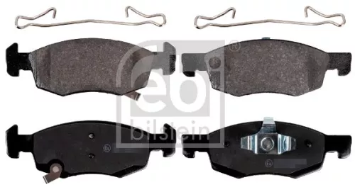 FEBI BILSTEIN 1x Brake Pad Set, disc brake (16907)