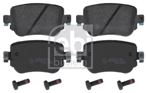 FEBI BILSTEIN 1x Brake Pad Set, disc brake (16912)