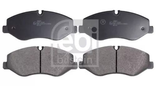 1x Brake Pad Set, disc brake