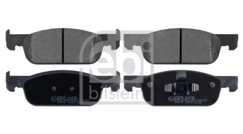 FEBI BILSTEIN 1x Brake Pad Set, disc brake (16975)
