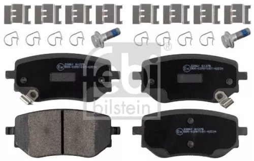 1x Brake Pad Set, disc brake