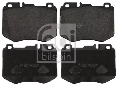 1x Brake Pad Set, disc brake